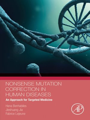 cover image of Nonsense Mutation Correction in Human Diseases